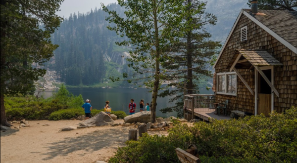 This Breathtaking Hike In Northern California Leads You To A Remote Cabin Resort