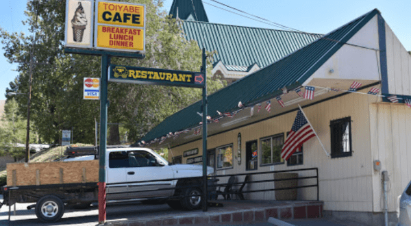 The Small Restaurant Hiding In The Middle Of A Nevada Ghost Town That’s So Worth The Journey