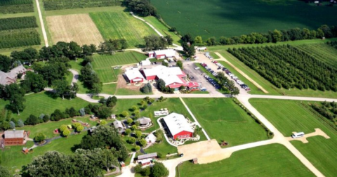 This 120-Acre U-Pick Apple Orchard In Illinois Is For The Adventurous Soul