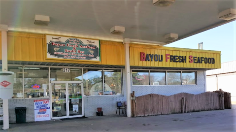 There's A Seafood Restaurant Hiding Inside This Alabama Gas Station And You've Got To Try It