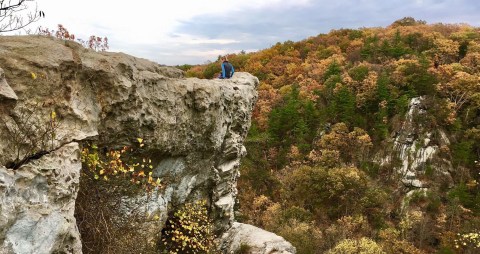 Here Are The 7 Best Places For A Bird’s-Eye View Of Maryland's Fall Foliage