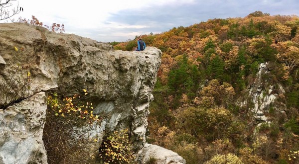 Here Are The 7 Best Places For A Bird’s-Eye View Of Maryland’s Fall Foliage