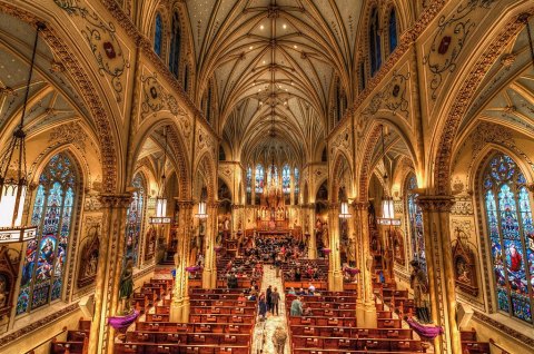 This Gorgeous Church Hiding In Cleveland Is Nothing Short Of Heavenly