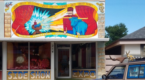 The Mysterious Hidden Gem Attraction In Kansas You Never Even Knew Existed