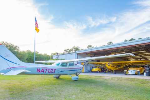 Spend The Night In This Old Florida Airplane Hanger For An Unforgettable Experience