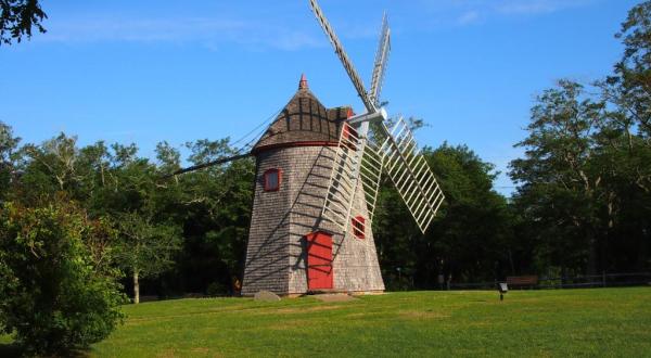 There’s A Quirky Windmill Park Hiding Right Here In Massachusetts And You’ll Want To Plan Your Visit