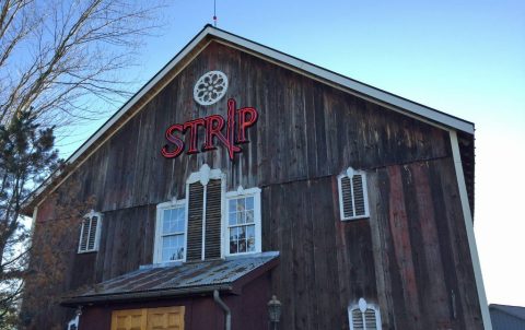 The Delicious Strip Steakhouse Is Hiding In An Old Barn Near Cleveland And It's Begging For A Visit