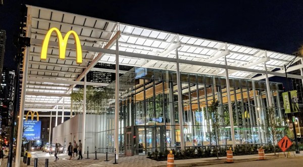 Why You’ll Want To Eat At The Country’s Most Futuristic McDonald’s