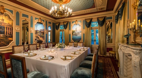 This Is The Opulent $15,000 Meal You Can Only Get At Disney