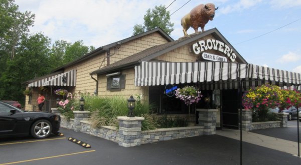Visit This Unbelievable Restaurant Near Buffalo With The Best Burgers And Fries Around