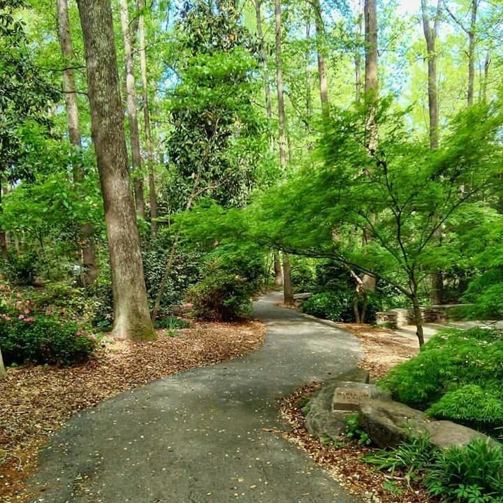 Visit Hatcher Garden In Spartanburg