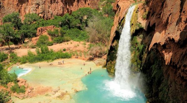Most People Will Never See This Wondrous Waterfall Hiding In Arizona