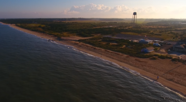 A Drone Flew Over New Jersey And Captured Mesmerizing Footage
