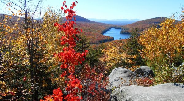 Few People Know There Are 7 State Parks In This One Enchanting Vermont Forest