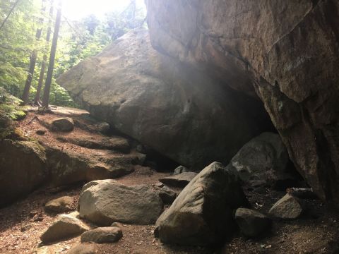 You'll Never Forget A Hike Through This New Hampshire Cave