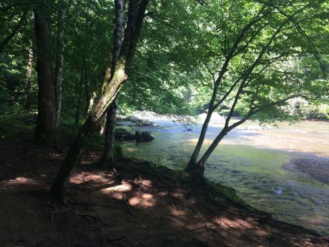 The Magical River Hike In North Carolina That Has A  Little Of Everything