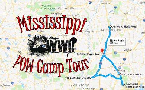 This Mississippi POW Camp Tour Will Chill You To The Bone