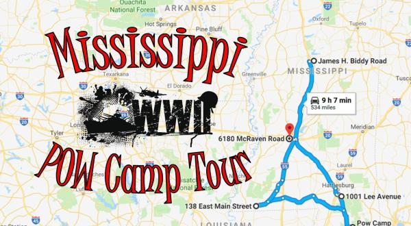 This Mississippi POW Camp Tour Will Chill You To The Bone