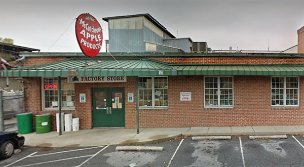 The World’s Freshest Apple Cider Is Tucked Away Inside This Maryland Shop