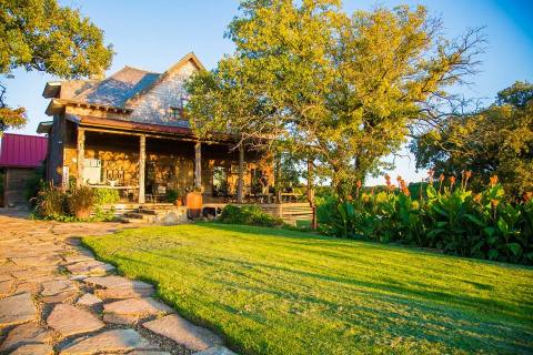 Escape To Another Century At This Secluded B&B In The Western Plains Of Oklahoma