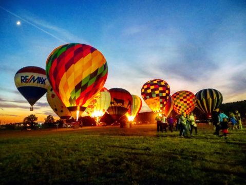 The Longest Running Hot Air Balloon Festival In Oklahoma Is Just Around The Corner And You Don't Want To Miss It