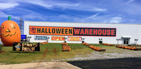 The Epic Halloween Store In Oklahoma That Gets Better Year After Year