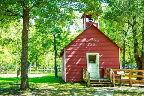 A Visit To This Charming Historical Village In Oklahoma Will Take You Back In Time