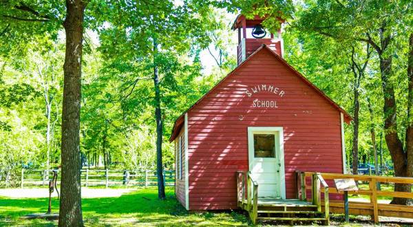A Visit To This Charming Historical Village In Oklahoma Will Take You Back In Time