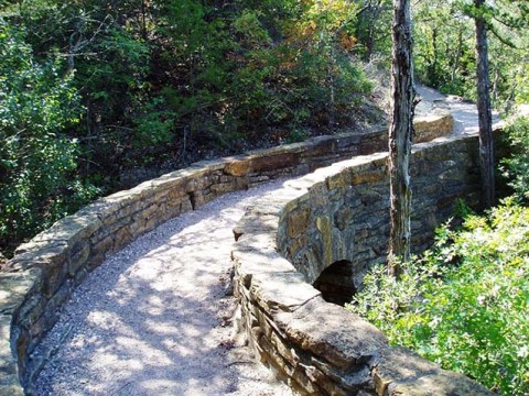 Experience Spectacular Views Along The Bromide Hill Hike in Oklahoma
