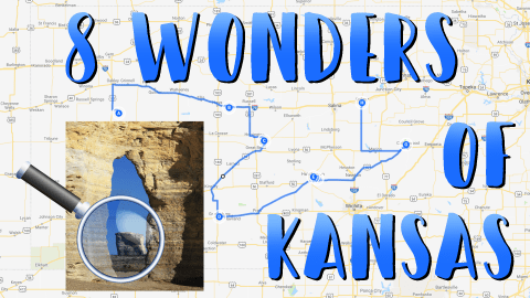 This Scenic Road Trip Takes You To All 8 Wonders Of Kansas