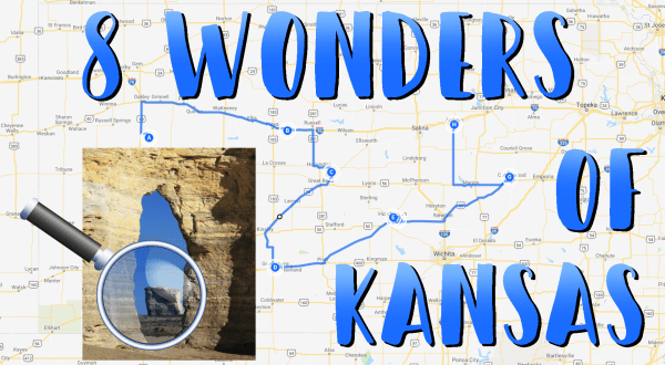 This Scenic Road Trip Takes You To All 8 Wonders Of Kansas