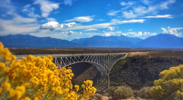 The Remarkable Bridge In New Mexico That Everyone Should Visit At Least Once