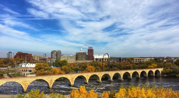 The Remarkable Bridge In Minnesota That Everyone Should Visit At Least Once