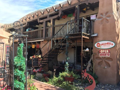 It Doesn't Get Any Better Than This Quirky Quesadilla Restaurant Hiding In New Mexico
