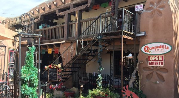 It Doesn’t Get Any Better Than This Quirky Quesadilla Restaurant Hiding In New Mexico
