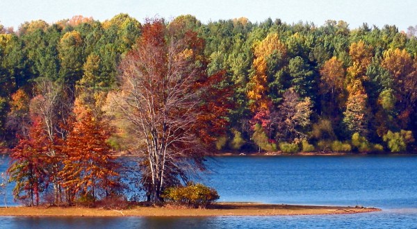 Fall Is Coming And These Are The 8 Best Places To See The Changing Leaves In Maryland