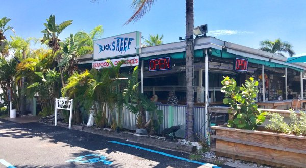 The Bloody Marys At Rick’s Reef In Florida Are Out Of This World