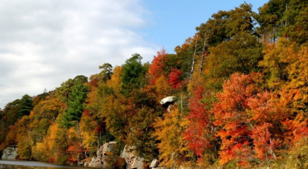 This Fall Foliage Cruise In Connecticut Is The Perfect Way To Embrace The Season