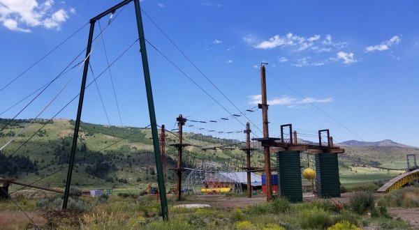 This Giant Jungle Gym Hiding In Idaho Will Bring Out The Adventurer In You