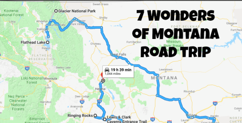 This Scenic Road Trip Takes You To All 7 Wonders Of Montana