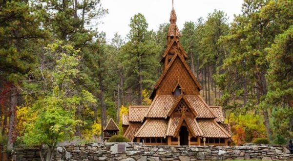 This Unique Wooden Church In South Dakota Is Truly A Sight To See