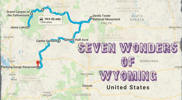 This Scenic Road Trip Takes You To All 7 Wonders Of Wyoming