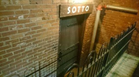 The Secret Door That Takes You To The Best Little Italian Restaurant In Ohio