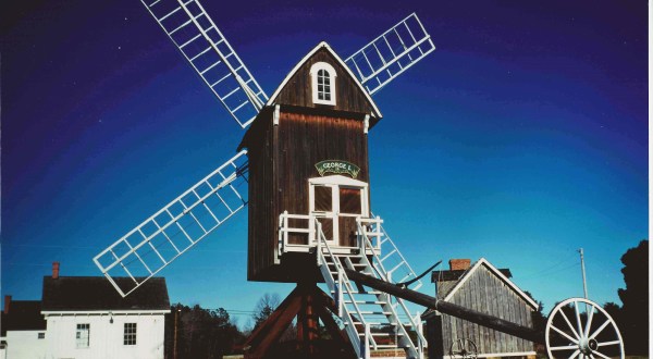 There’s A Quirky Windmill Park Hiding Right Here In Maryland And You’ll Want To Plan Your Visit