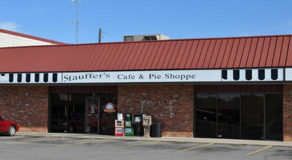 The Pies At Stauffer’s Cafe & Pie Shop In Nebraska Will Blow Your Taste Buds Away