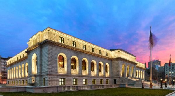 This Stunning Library In Missouri Is The Definition Of A Hidden Gem