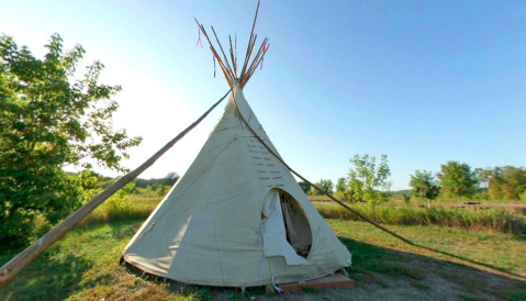 Spend The Night Under A Tipi At This Unique Minnesota Campground