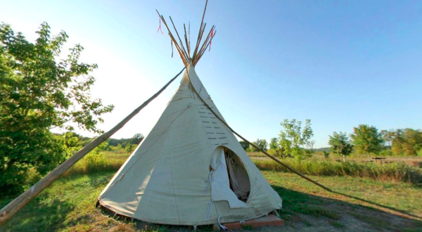 Spend The Night Under A Tipi At This Unique Minnesota Campground