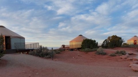 This Utah Park Has A Yurt Village That's Absolutely To Die For