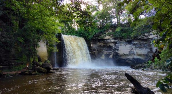 The Incredibly Beautiful Waterfall In Minnesota Many Never Knew Existed